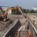 thi cong kch kenh muong